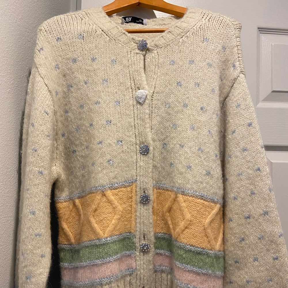 Zara cardigan